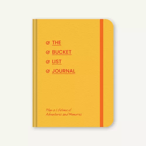 The Bucket List Journal, Chronicle Books