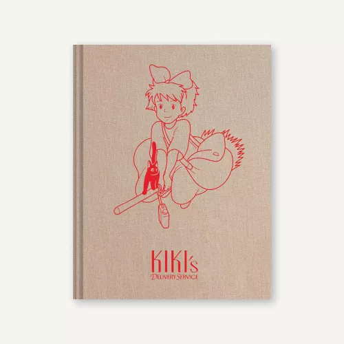 Studio Ghibli Kiki's Delivery Service Sketchbook