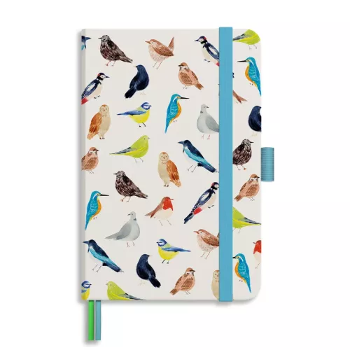 Colourful Birds Notebook