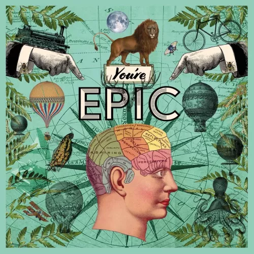 You’Re Epic, Greeting Card