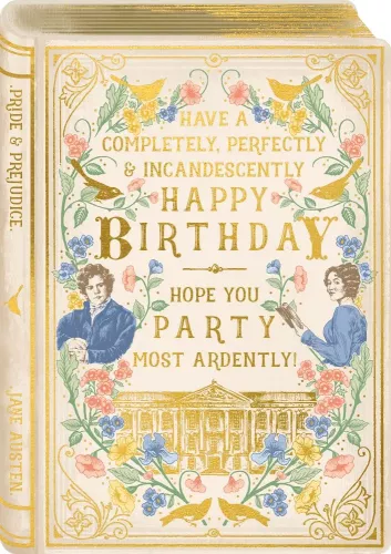Pride & Prejudice, Greeting Card