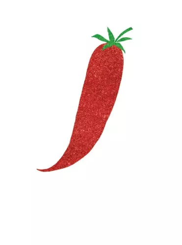 Red Chilli, Greeting Card