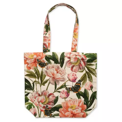 Butterfly & Flowers Tote