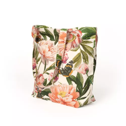 Butterfly & Flowers Tote