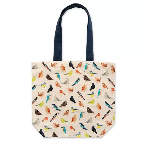 Colourful Birds Tote