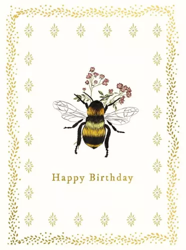 Birthday Bee, Greeting Card