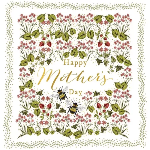 Butterflies & Ditsy Flowers Mother'S Day, Greeting Card