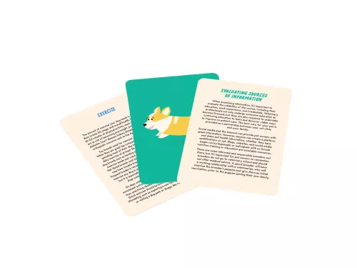 Coaching Cards, For New Dog Parents