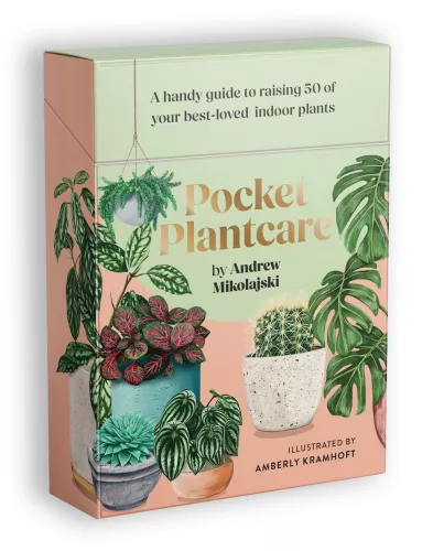 Pocket Plantcare, A handy Guide to Raising 50 of your Best-Loved Indoor plants