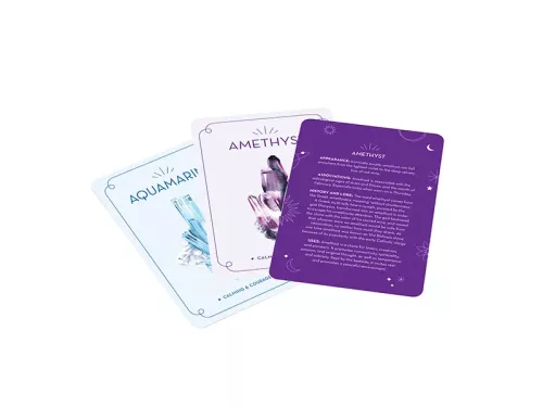 The Deck of Crystals by Nadia Bailey