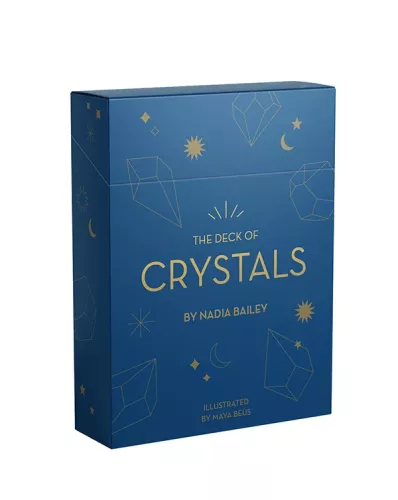 The Deck of Crystals by Nadia Bailey