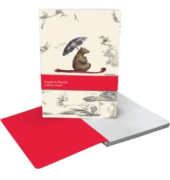 Flying Bear A5 Softback Journal