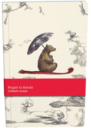 Flying Bear A5 Softback Journal