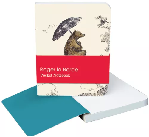 Flying Bear Pocket Notebook