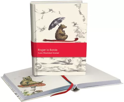 Flying Bear Illustrated Journal