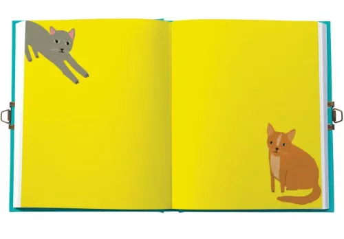 Pretty Paws Lockable Notebook