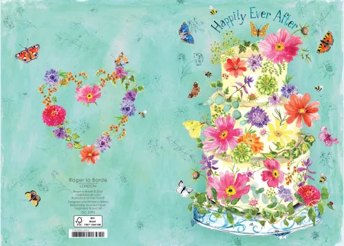 Summers Song Greeting Card single