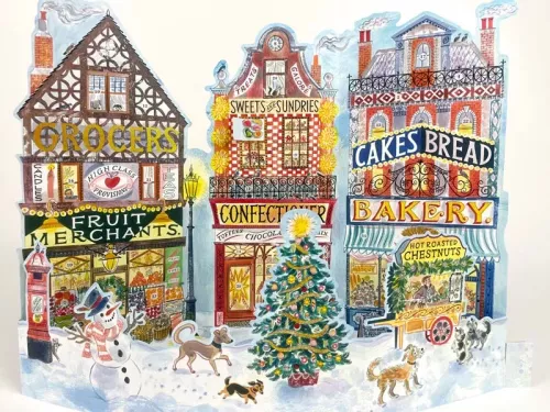 High Street, Advent Calendar