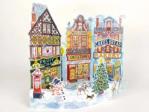 High Street, Advent Calendar