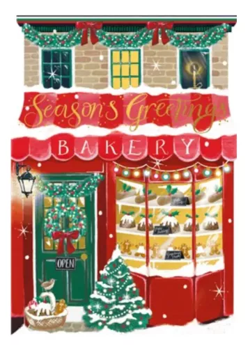 Season'S Greetings Bakery, Greeting Card