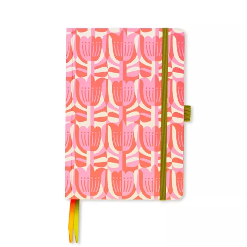Tulips Geo Notebook