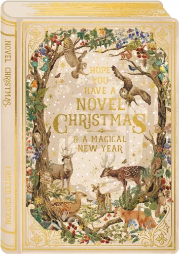 Novel Christmas, Greeting Card