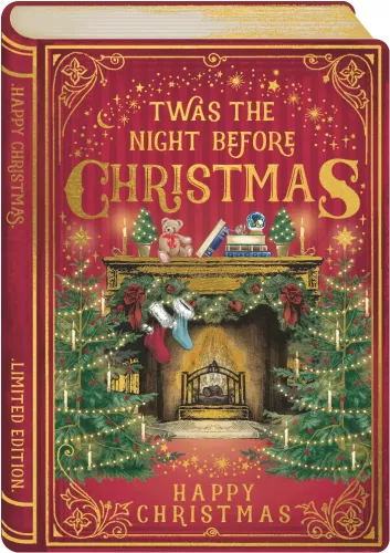 The Night Before Xmas, Greeting Card