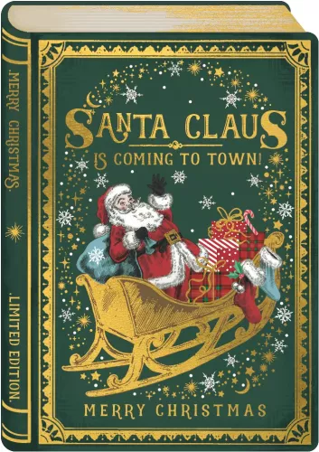 Santa Claus , Greeting Card