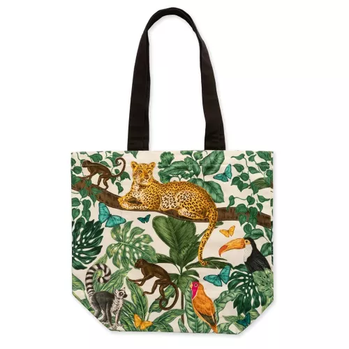 Soleil Leopard Tote