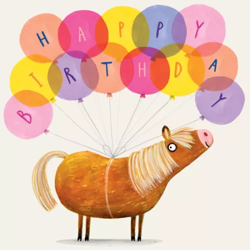 Birthday Horse, Greeting Cards