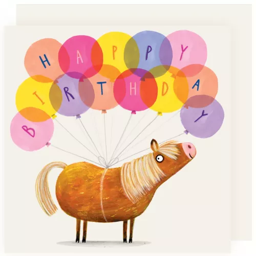 Birthday Horse, Greeting Cards