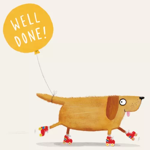Well Done Labrador, Greeting Cards