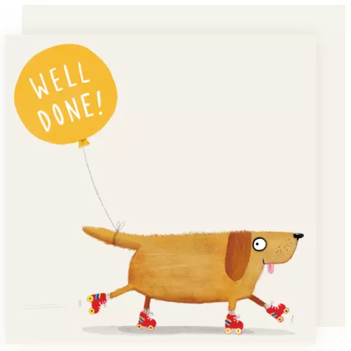 Well Done Labrador, Greeting Cards