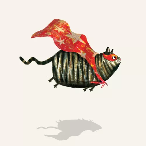 Marvel Mog , Greeting Cards
