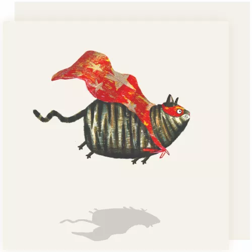 Marvel Mog , Greeting Cards