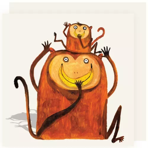 Monkeying Around, Greeting Cards