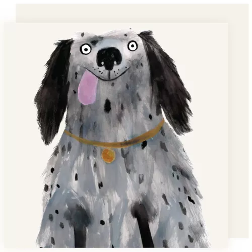 Happy Spaniel, Greeting Cards