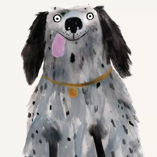 Happy Spaniel, Greeting Cards