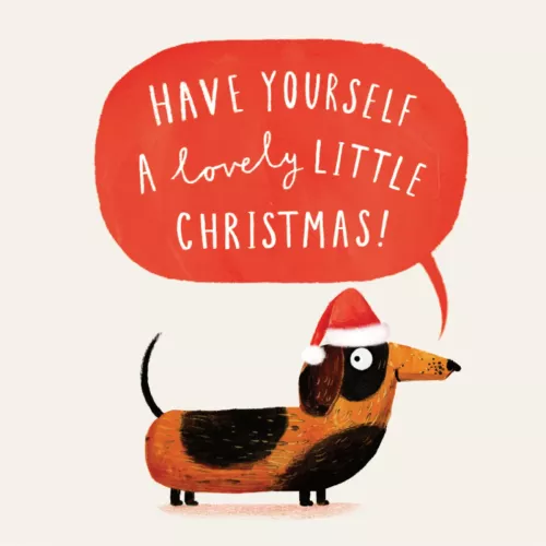 Christmas Puppy, Greeting Cards