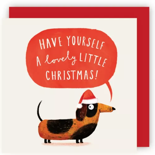 Christmas Puppy, Greeting Cards