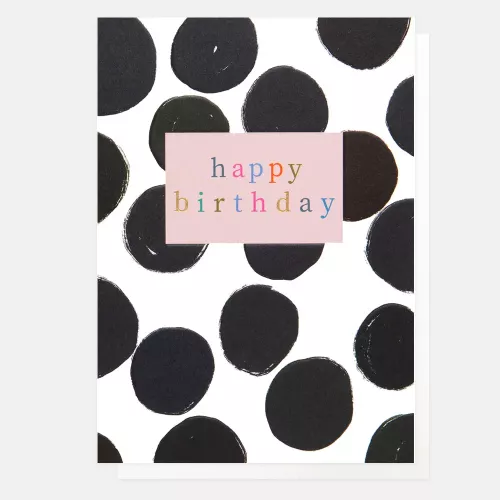 Mono Spot Happy Birthday