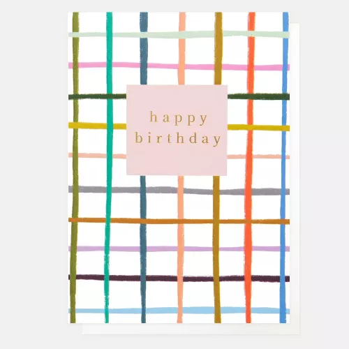 Multi Check Happy Birthday
