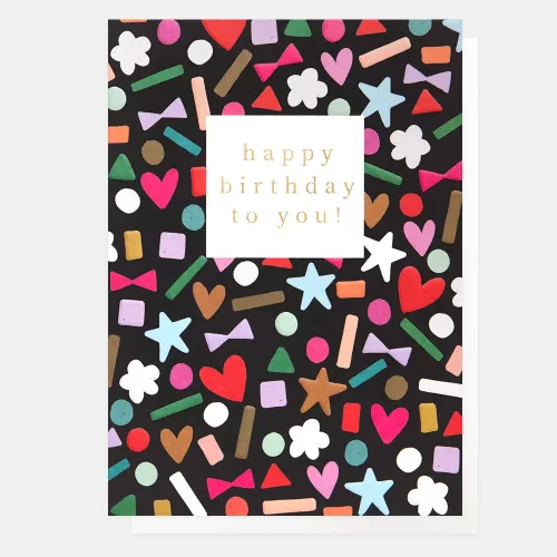 Multi Pattern Happy Birthday To You