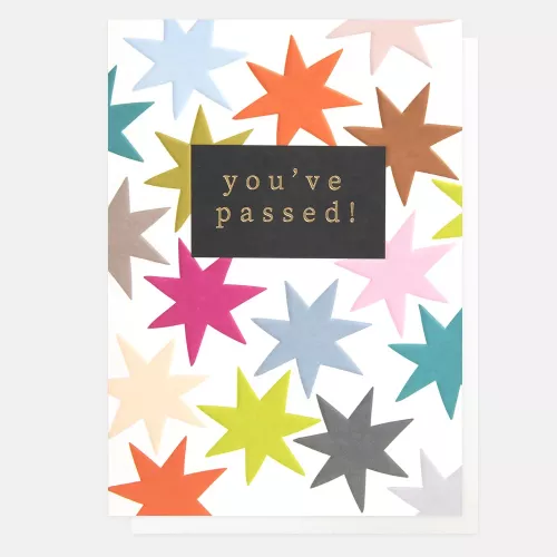 You'Ve Passed Colourful Stars