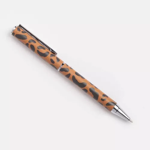 Leopard Boxed Pen