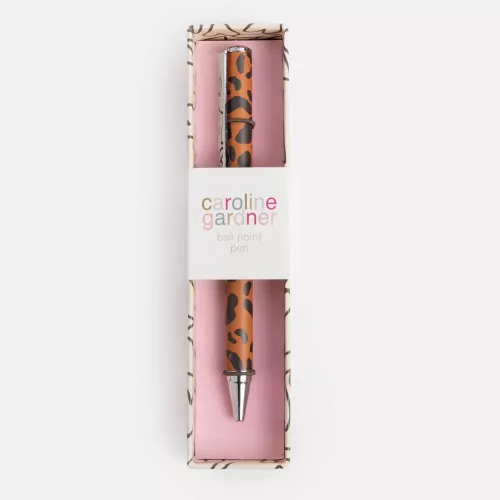 Leopard Boxed Pen
