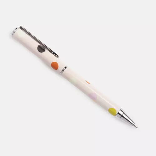 Multi Dot Boxed Pen