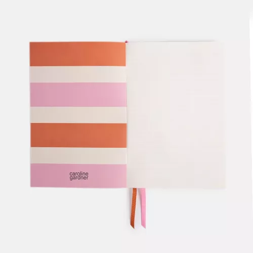 Pink Spotty A5 Notebook