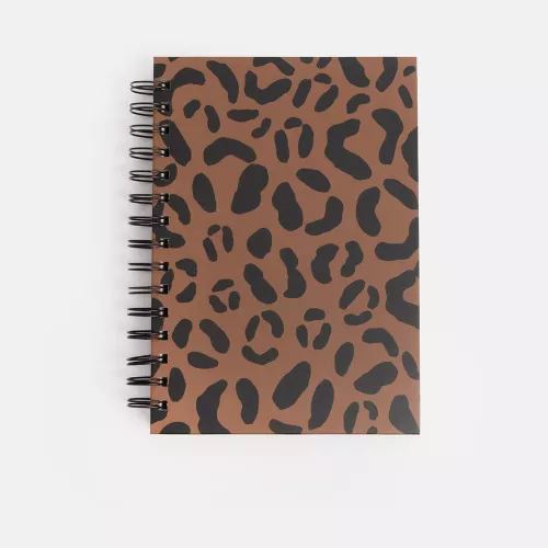 Leopard A5 Spiral Notebook