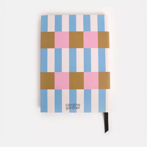 Stripe Casebound Notebook